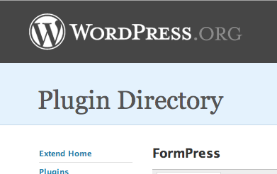 Thumbnail image of the WordPress.org Plugin Directory
