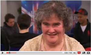 photo of susan boyle from britain's got talent.